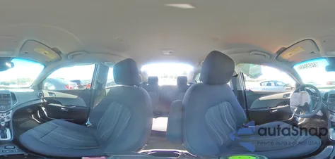 2013 Chevrolet Sonic Lt из США, поврежденный, VIN 1G1JC5SHXD4170241